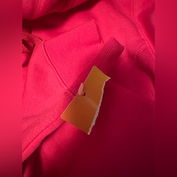 Champion Womens M Long Sleeve Full Zip Up Athletic Hoodie Jacket Pink(a2 - Picture 6 of 14